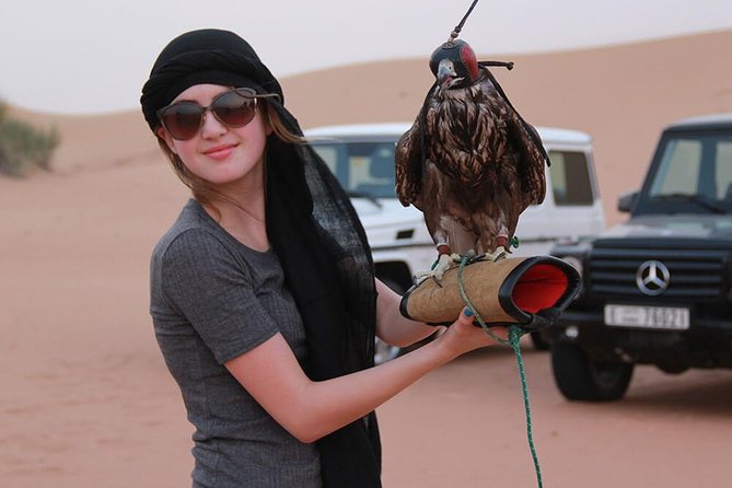 Private Evening Thriller Desert Safari & BBQ Dinner - BBQ dinner and the evening show