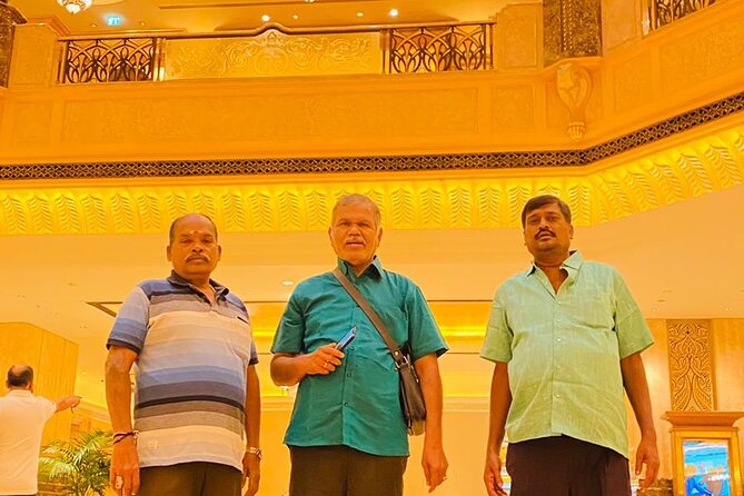 Private Full Day Abu Dhabi City Tour from Dubai - The Sheikh Zayed Grand Mosque deserves your best hour