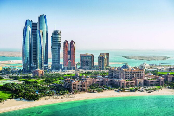 Private Full Day Abu Dhabi City Tour with Pick Up - Heritage Village shows a simpler Abu Dhabi