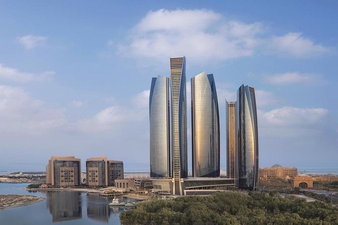 Private Full day Abu Dhabi City Tour with SZGM from Abu Dhabi - Etihad Towers and Emirates Palace are short exterior stops