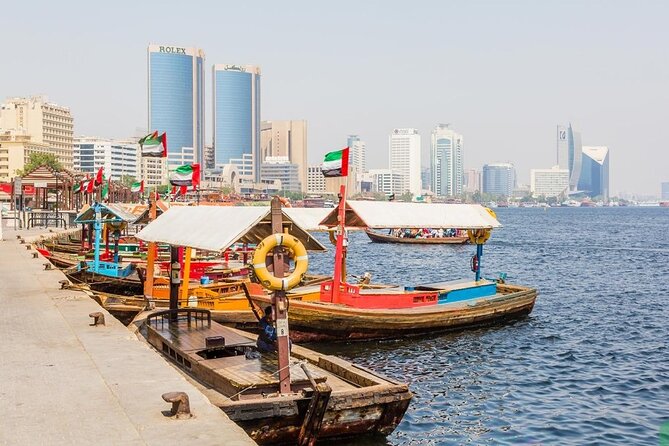 Private Full Day Dubai City Tour - Crossing Dubai Creek by abra