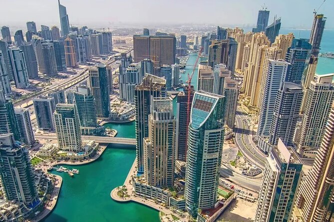 Private Full Day Dubai City Tour - Driving from the creek toward the coast