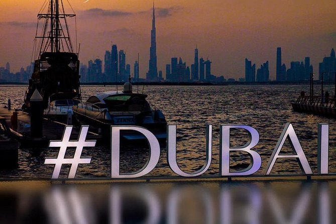 Private Full Day Old Heritage & Modern Dubai City Tour with Lunch - Gold Souk and Spice Souk