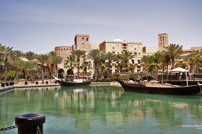 Private Full Day Old Heritage & Modern Dubai City Tour with Lunch - Jumeirah Beach and the Burj Al Arab photo stop