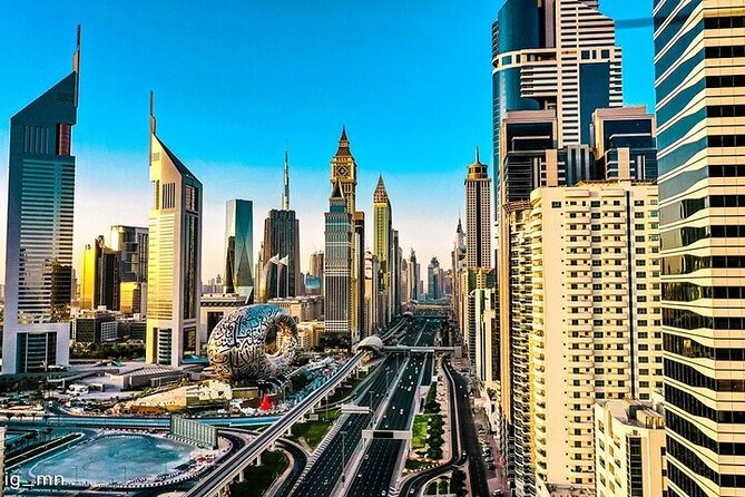 Private Full Day Sightseeing Tour In Dubai - Zabeel Palace and the final city view