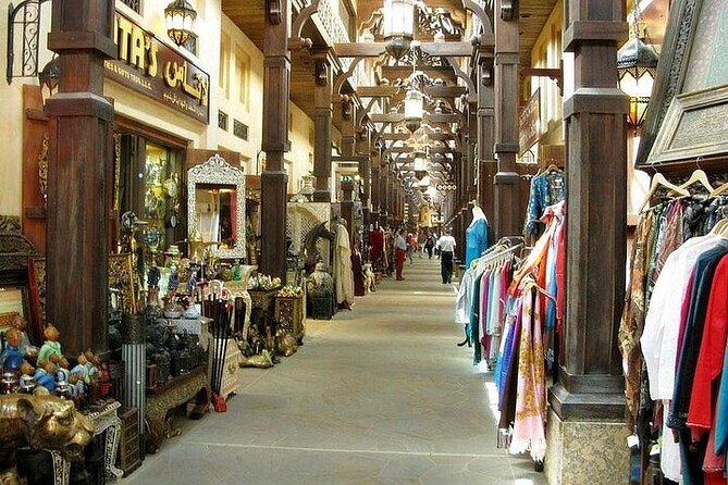Private Full Day Sightseeing Tour In Dubai - Burj Al Arab and La Mer: famous views with limited time