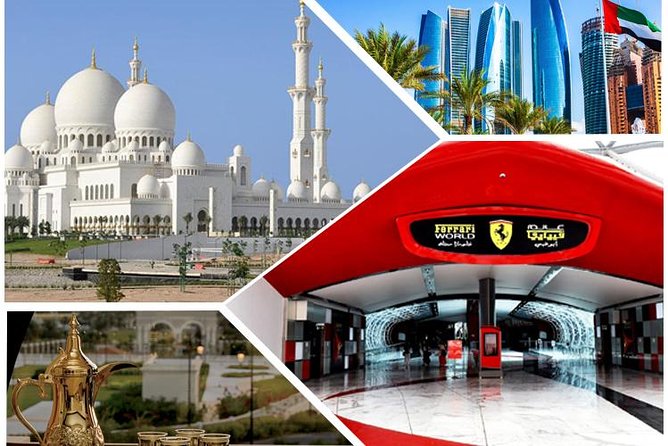 Private Guided Abu Dhabi Tour with BAPS Temple Visit from Dubai - The Road From Dubai to Abu Dhabi