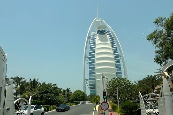 Private Half Day City Tour in Dubai - Jumeirah Mosque and the White Marble Details