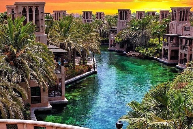Private Half Day Modern Dubai City tour with Lunch - From La Mer to Jumeirah Beach