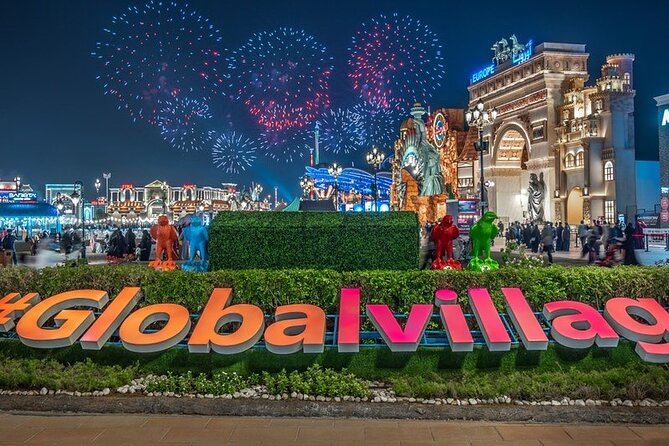 Private Half-Day Tour in Dubai Miracle Garden and Global Village - Why combine these two Dubai attractions?
