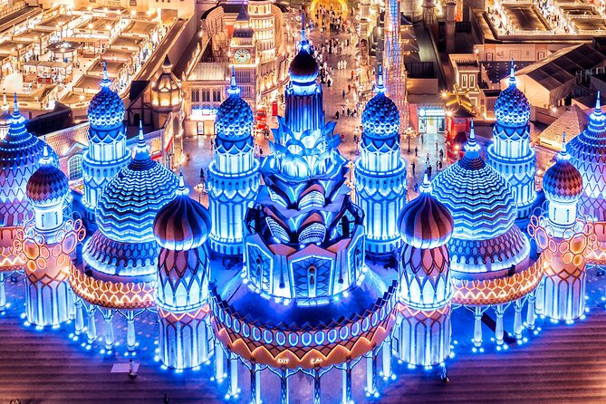 Private Half-Day Tour in Dubai Miracle Garden and Global Village - How crowded conditions affect the day