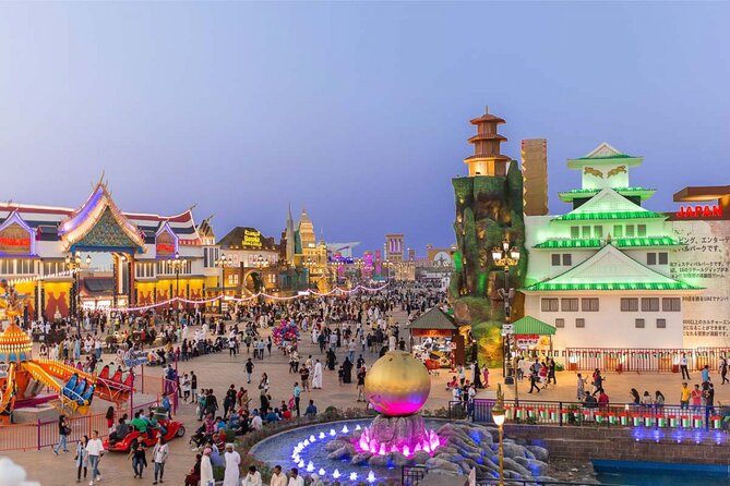 Private Half-Day Tour in Dubai Miracle Garden and Global Village - Who will enjoy this private half-day tour?