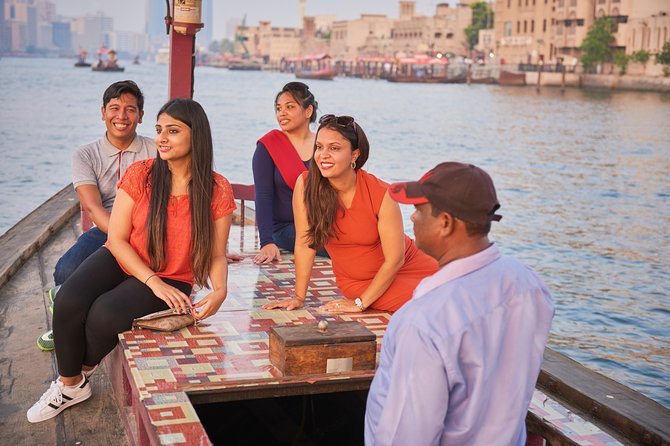 Private Historic Old Dubai and Souks Walking Tour featuring Hidden Gems - Coffee explains Emirati hospitality
