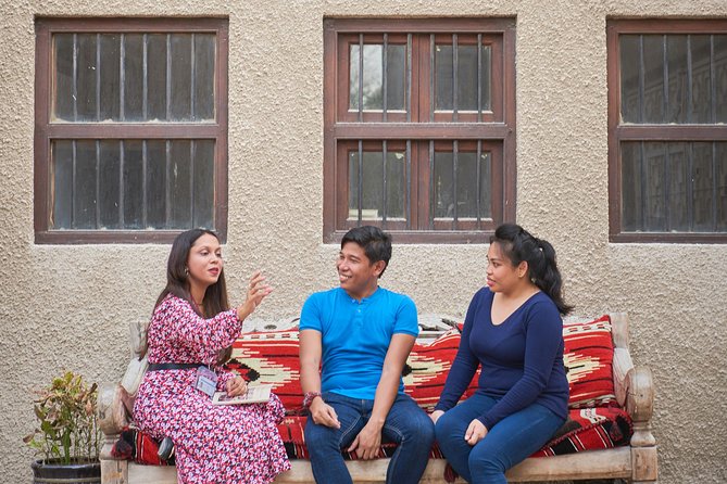 Private Historic Old Dubai and Souks Walking Tour featuring Hidden Gems - Al Fahidi Fort comes with an important caveat