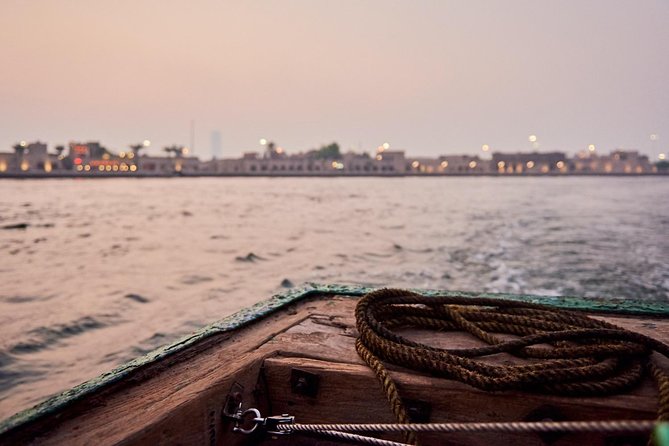 Private Historic Old Dubai and Souks Walking Tour featuring Hidden Gems - Cross Dubai Creek by abra