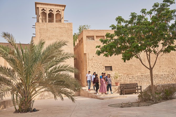 Private Historic Old Dubai and Souks Walking Tour featuring Hidden Gems - The Alserkal house offers a quiet pause