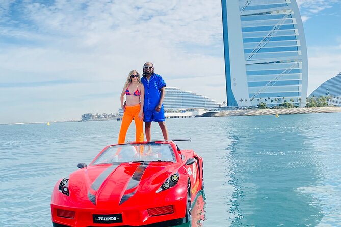 Private Jet Car Ride in Dubai - What the one-hour jet car experience is really like