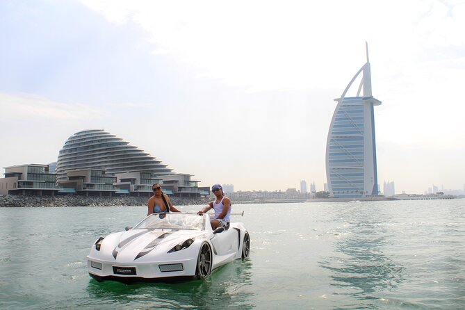 Private Jet Car Ride in Dubai - What is included, and what you need to bring