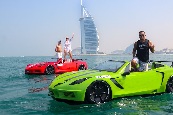 Private Jet Car Ride in Dubai - Photos, videos, and the best way to remember the ride