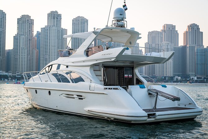 Private Luxury Yacht Cruise for up to 20 people - Dubai’s Beaches From the Water