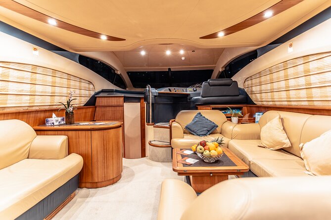Private Luxury Yacht Cruise for up to 20 people - Food, Drinks, and the BBQ Question