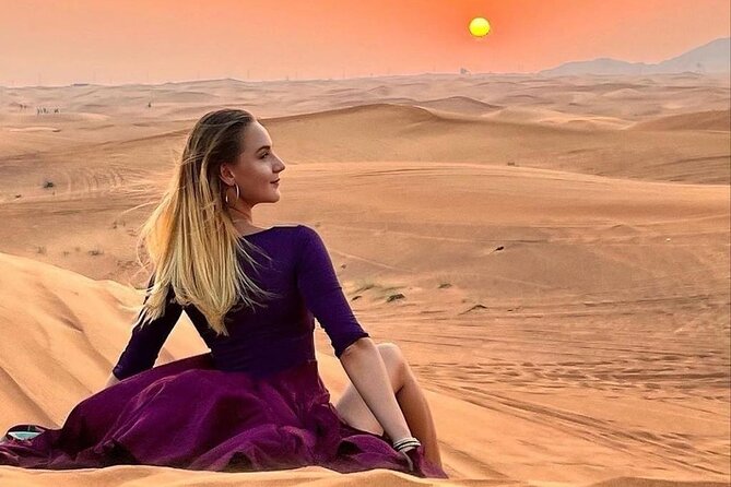 Private Morning Desert Safari: Camel Ride, Sandboarding Adventure - Key points at a glance