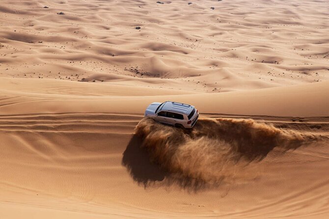 Private Morning Desert Safari: Camel Ride, Sandboarding Adventure - The 15-minute camel ride