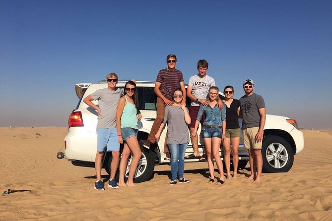 Private Morning Desert Safari: Camel Ride, Sandboarding Adventure - Forty minutes of red-dune dune bashing