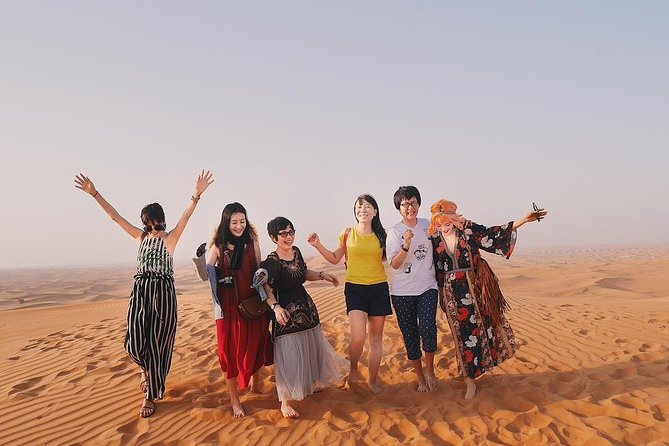 Private Morning Desert Safari: Camel Ride, Sandboarding Adventure - What the $199 group price really means