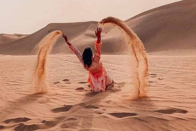 Private Morning Desert Safari: Camel Ride, Sandboarding Adventure - Leaving Dubai by 4x4