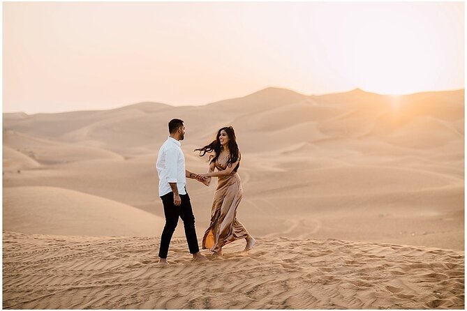 Private Morning Desert Safari Dubai with Dune Bashing & Sandboard - Camel riding and the slower side of the desert