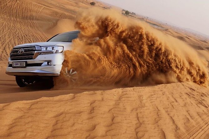 Private Morning Desert Safari Dubai with Dune Bashing & Sandboard - Who gets the most from this four-hour safari