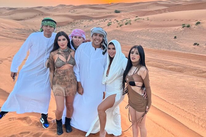 Private Morning Desert Safari with Camel Ride & Sandboarding - Red dunes and an early start in Dubai