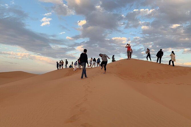 Private Morning Desert Safari with Camel Ride & Sandboarding - How the four-hour schedule feels