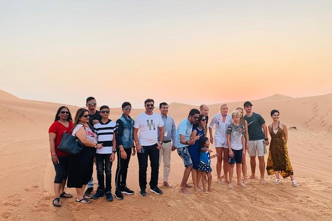 Private Morning Desert Safari with CamelRide & Sand Boarding - Key points to know before booking