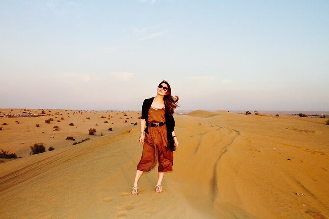 Private Morning Red Dune Desert Safari with Camel Ride - Why a morning safari works so well in Dubai