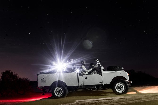 Private Night Vintage Land Rover Desert Safari & Stargazing - Leaving Dubai between 5:00 and 6:30 PM