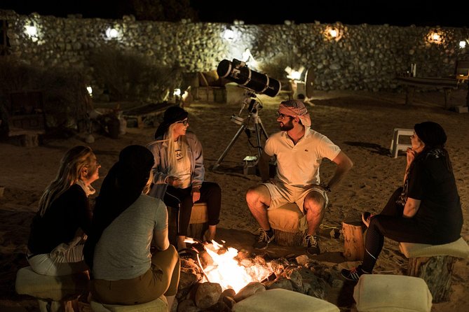 Private Night Vintage Land Rover Desert Safari & Stargazing - What $781.49 per person really buys