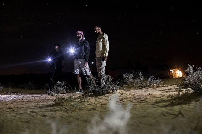 Private Night Vintage Land Rover Desert Safari & Stargazing - Who will enjoy this evening most