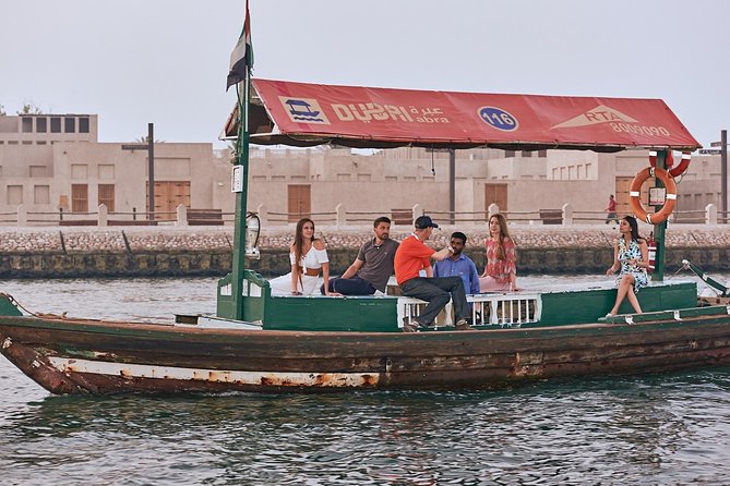 Private Old Dubai Walking Tour: Forts, Souks, and Boats - Deira’s Gold Souk in a quick ten minutes