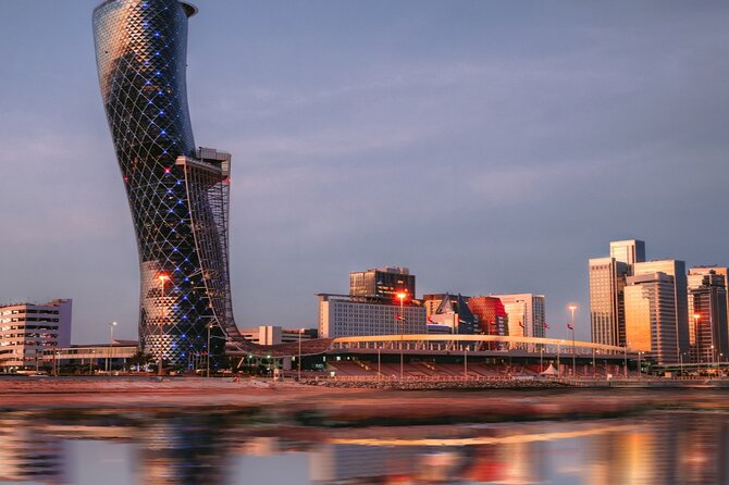 Private Outdoor Guided Tour in Abu Dhabi City - From Dubai to Abu Dhabi in a private vehicle