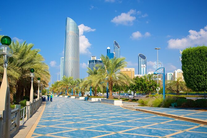 Private Outdoor Guided Tour in Abu Dhabi City - Abu Dhabi’s grand center and the Corniche