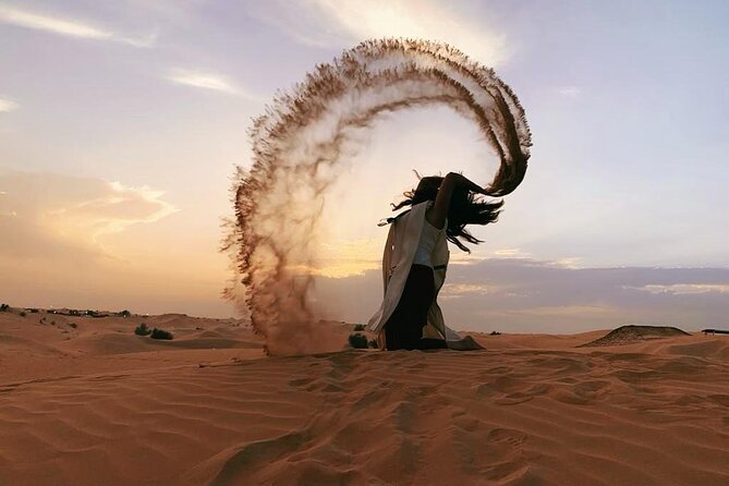 Private Premium Desert Safari 4x4 Vehicle with BBQ Dinner - DUBAI - Arabic coffee, dates, henna, and camp time
