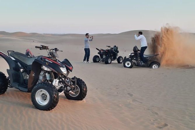 Private Quad Bike Tour through Deep Desert in Dubai - Key points at a glance