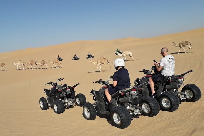 Private Quad Bike Tour through Deep Desert in Dubai - Morning, afternoon, or evening: choosing your departure