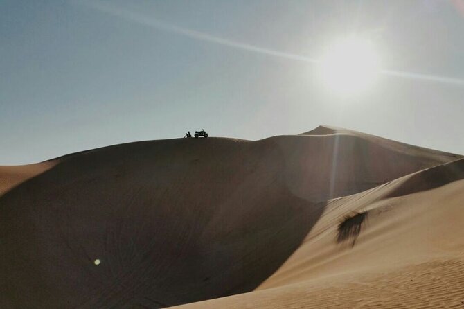 Private Quad Bike Tour through Deep Desert in Dubai - Private groups make a real difference