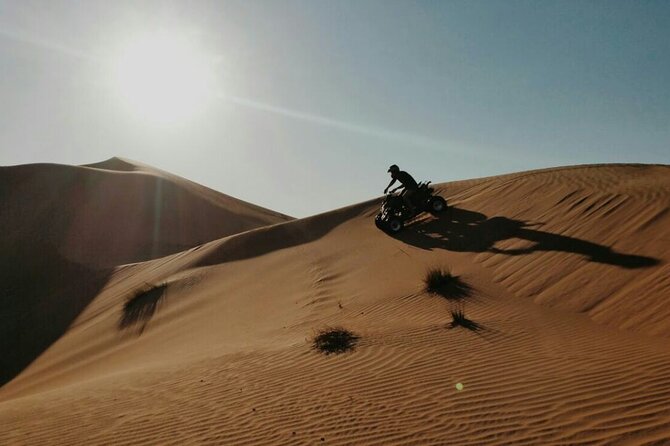 Private Quad Bike Tour through Deep Desert in Dubai - Price, inclusions, and the extra charge