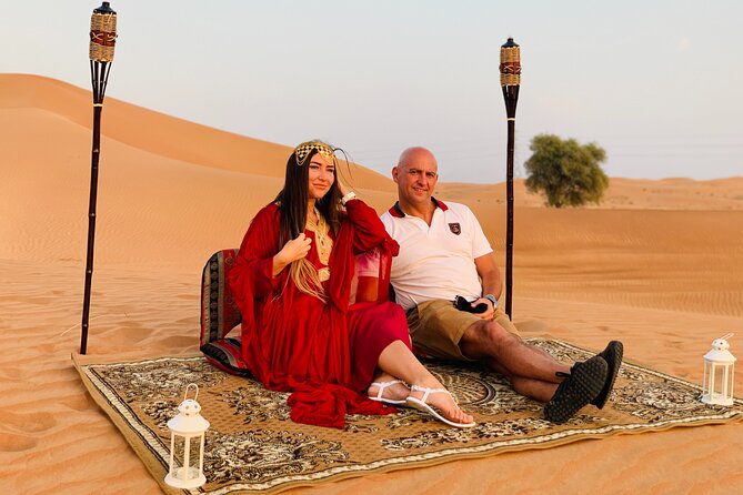 Private Red Dunes Desert Safari , BBQ Dinner and Camel ride - Key points to know before booking