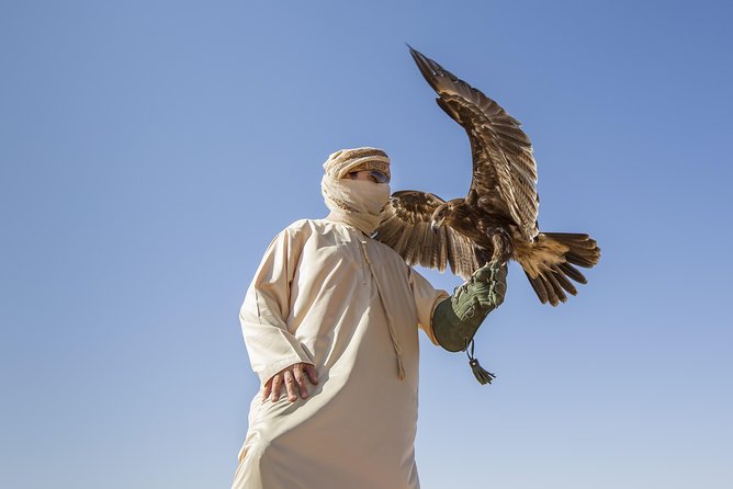 Private Red Dunes Desert Safari , BBQ Dinner and Camel ride - Sandboarding and the sunset photo stop