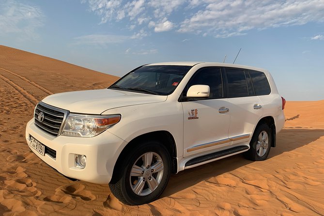 Private Red Dunes Desert Safari Dubai - Arabian Coffee, Dates, Henna, and Costumes